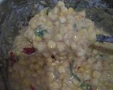 Foto langkah ke 3 dari resep Dadar jagung renyah seperti gabus, ga keras, ga lembek.