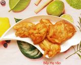 Hình bước làm 4 của món Cá cơm tẩm bột chiên giòn
