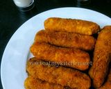 A picture of step 8 of Fish Fingers / Restaurant Style Fish Fingers.