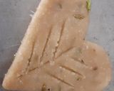 A picture of step 4 of Thekua.