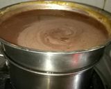 Foto langkah ke 3 dari resep Puding Coklat Custard.