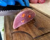 Foto del paso 6 de la receta: Medallones de carne mechada con champiñones