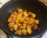 A picture of step 4 of Vickys Pork & Apple Casserole, GF DF EF SF NF.