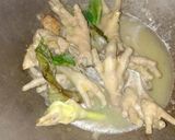 Foto langkah ke 3 dari resep Ceker bumbu kecap ala mie ayam.