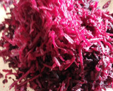 बीट रूट हलवा (BEET ROOT HALWA RECIPE IN MARATHI) रेसिपी स्टेप 1 फोटो 