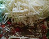 Foto langkah ke 3 dari resep Rujak Serut Mangga.