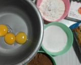 Foto langkah ke 2 dari resep Chiffon Cake Coklat.