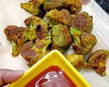 A picture of step 4 of Spicy Broccoli Tikka.