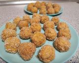 Foto del paso 3 de la receta: Croqueta de Pelotazos Cheetos 🧀🏀 sin gluten
