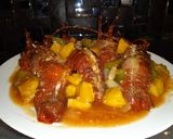 Foto langkah ke 4 dari resep Lobster Asam Manis.