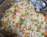 Foto del paso 5 de la receta: Chuletas de cerdo en salsita verde y arroz blanco para acompañar