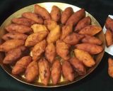 ভাজা মুগ পুলি (vaza Mug Puli Recipe In Bengali) রেসিপি ধাপ - 6 ছবি