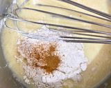 A picture of step 3 of Chocolate French toast.
