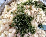 Foto del paso 3 de la receta: Codito blanco (fácil y rápido de preparar)