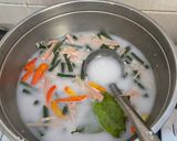 Foto langkah ke 2 dari resep Sayur Rebung Masak Santan.