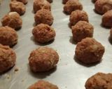 A picture of step 3 of Sheik's Sweet N' Sour Meatballs.