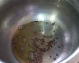 A picture of step 1 of Matar Paneer Curry (without onion and garlic).
