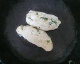 A picture of step 1 of Rice Frankie.