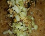 A picture of step 6 of Paneer Veg Roll.