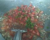 A picture of step 1 of Corn pulao.