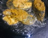 A picture of step 5 of Tawa fish fry.