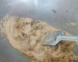 A picture of step 4 of Mushroom Yakhni.