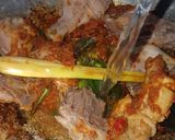Foto langkah ke 4 dari resep Ayam rica-rica kemangi🐣🍃 (#GBA15).