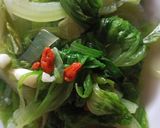 Foto langkah ke 3 dari resep Tumis selada (Lettuce).