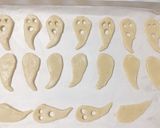Foto del paso 6 de la receta: Galletas fantasmas de Halloween