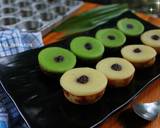 Kue lumpur kentang simple (buah naga, pandan, original) langkah memasak 5 foto