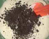 Foto langkah ke 3 dari resep Bolu Kukus Mekar Coklat Oreo.