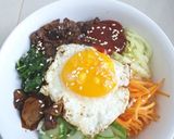 Foto langkah ke 6 dari resep 15. Bibimbap (Korean Rice Dish).