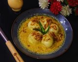 নারকেলের দুধে ডিমের মালাই কারি রেসিপির ধাপ 6 ছবি