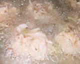 A picture of step 4 of Band gobi ke pakory.