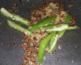 A picture of step 4 of Kadhi Pakauda.