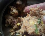A picture of step 5 of Leftover bread veg lolipop.