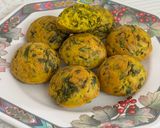 A picture of step 10 of Crispy Methi Gota in Appe Pan | No Deep Fry Gujarati Snack.