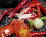 Foto langkah ke 2 dari resep Sambal Terong Teri Medan.