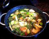 Foto del paso 3 de la receta: Crema de coles de Bruselas y bulbo de anís