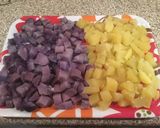Foto del paso 5 de la receta: Ensalada de papas negras y blancas