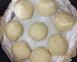 Hình bước làm 6 của món Nấu ăn cùng con: Bánh mì sữa siêu mềm siêu dễ không cần lò nướng