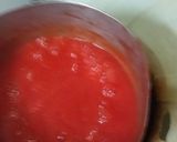 Foto langkah ke 3 dari resep Saos tomat kulit buah naga.