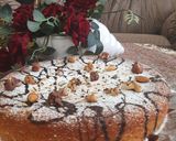 عکس مرحله 5 از دستور 🎂🥚کیک یک تخم مرغی قابلمه ای🥚🎂