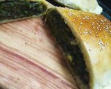 Foto del paso 8 de la receta: Calzone de Vegetales y de Jamón y queso 🥟