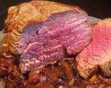 Une image de l'étape 11 de Rôti de bœuf de bonne maman à l'oignon caramélisés.
