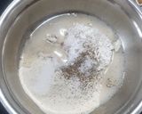 A picture of step 2 of Crispy Veg.