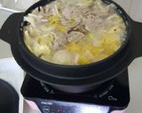 酸菜白肉羹的食譜步驟2照片