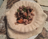 Foto del paso 10 de la receta: Empanadas agridulces de cerdo al horno