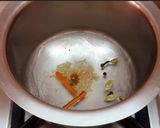 A picture of step 1 of Immunity booster special masala jaggery tea.