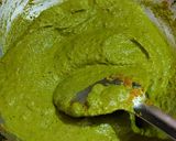 ग्रीन मसाला एग करी / पालक करी (Green masala egg curry / palak curry recipe in hindi) रेसिपी चरण 11 फोटो